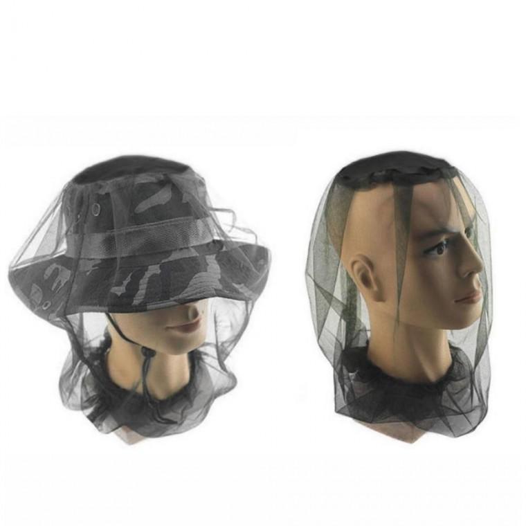 벌레 밭일해충예방 모자 그물망 5P 차단 캠핑용 벌초 방충망 농사