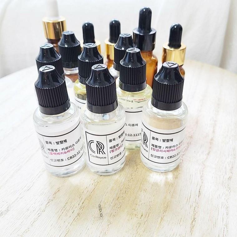카로이스 차량용 방향제 자동차디 퓨저 리필액 30ml