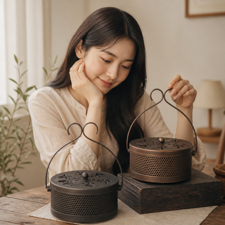 빈티지 모기장 보관함 G 타입