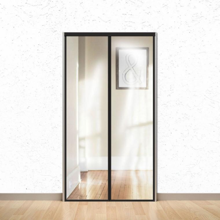 삼정크린마스터 프리미엄 보온용 자석 방풍커튼 소 90x210cm 블랙