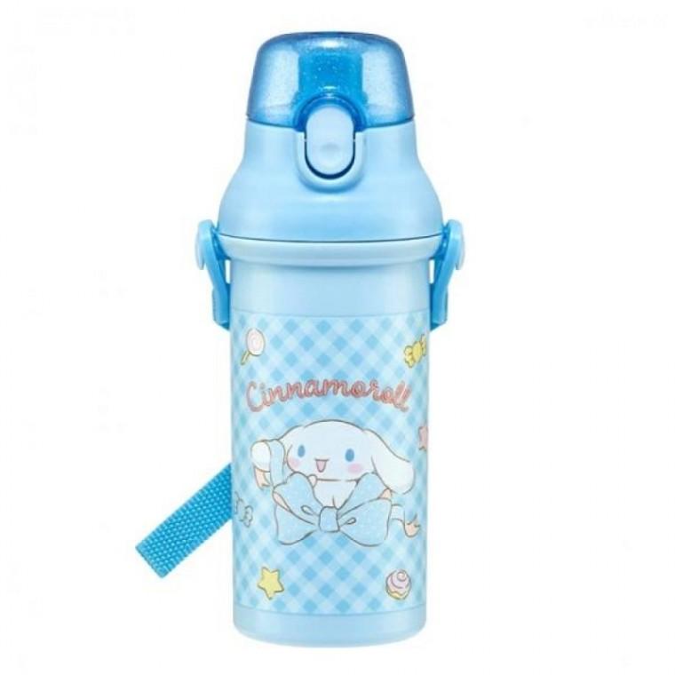 빅리본 원터치 물통 480ml 휴대용 물병 레드