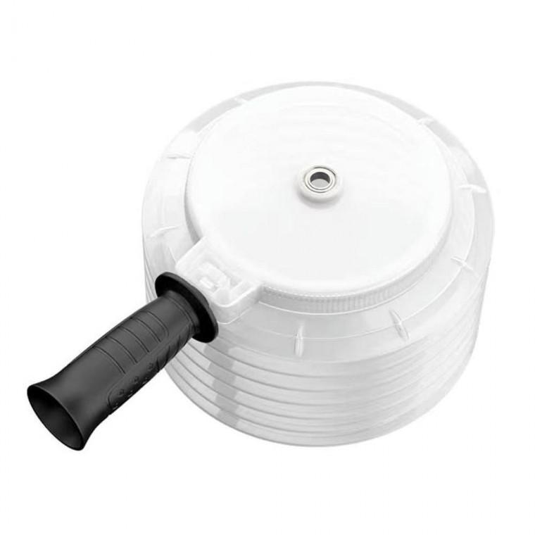 홀쏘 분진케이스 분진커버 집진케이스 손잡이형 125mm