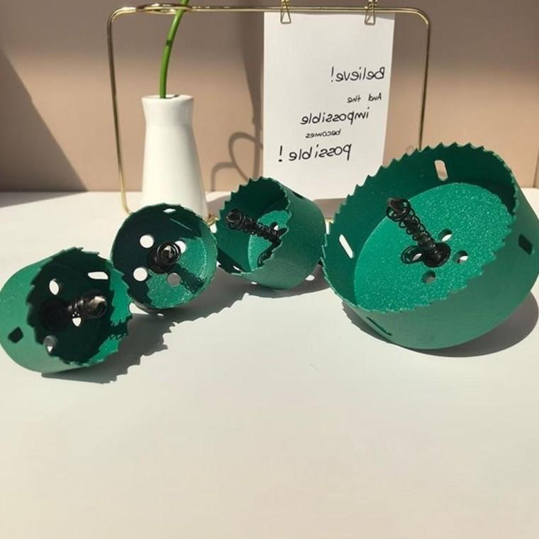 원형 목공 목공홀쏘 홀쏘 목재 철판 홀커터 100mm