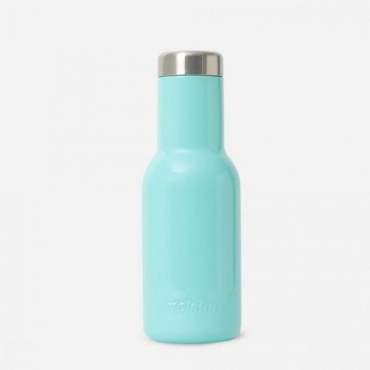 보온 텀블러 350ml 민트 스틸텀블러 보냉병 병 에이도