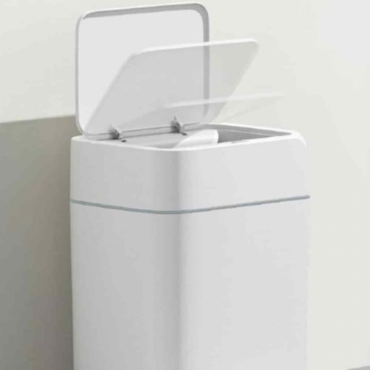 터치쓰레기통 무선쓰레기통 자동개폐휴지통 자동휴지통 12L-16L