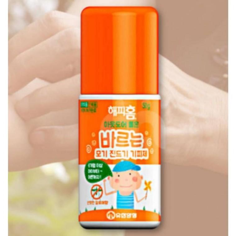 휴대용 기피제 바르는 아웃도어 진드기 모기 롤온