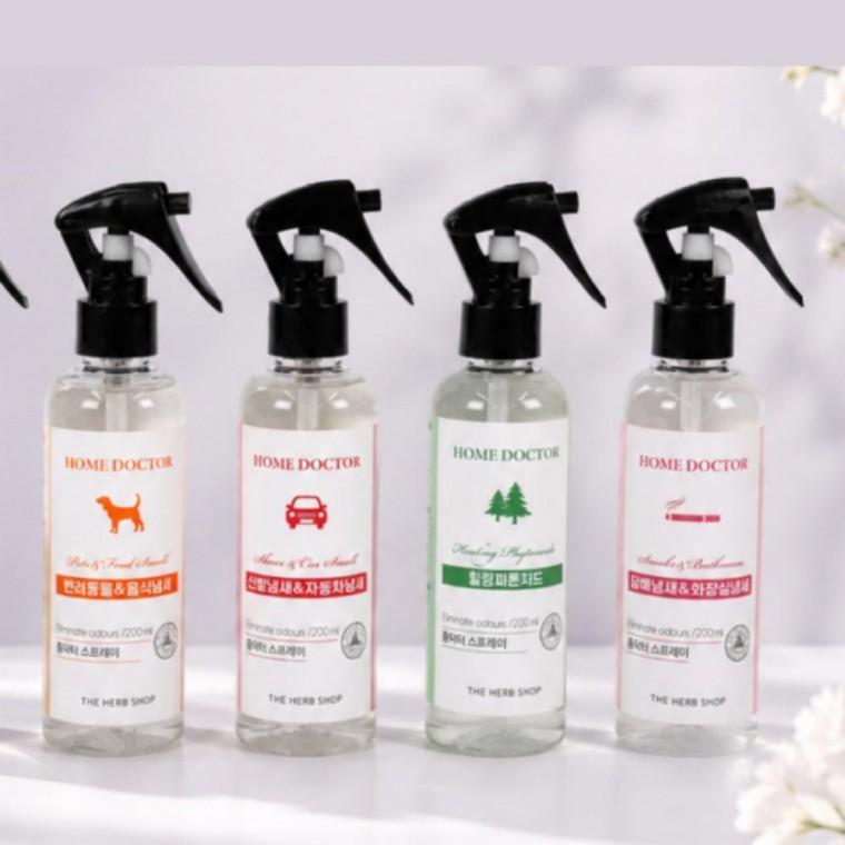 실내용탈취제 200ml 홈닥터 룸스프레이