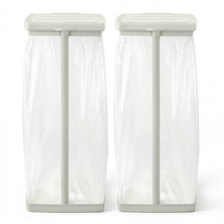 가정용 쓰레기 분리수거 재활용 봉투 거치대 2P 3P