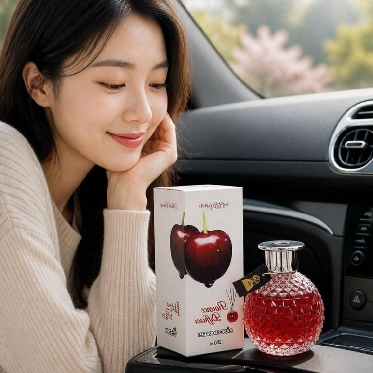 액체 방향제 화장실 블랙체리 거실 디퓨저 실내용 200ml