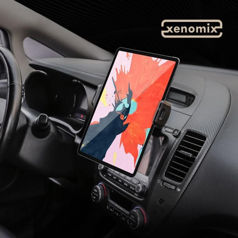 리뉴얼 NX6000W 차량용 테블릿 CD슬롯 휴대폰 거치대