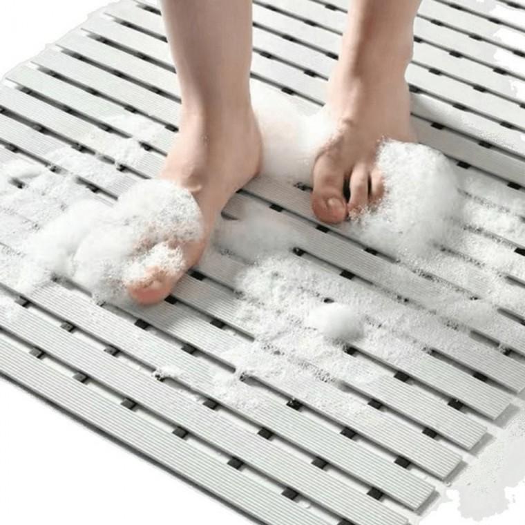 발매트 43x 60cm 미끄럼 방지 물빠짐 욕실 욕실발 바닥 발판 화장실발 논슬립 패드