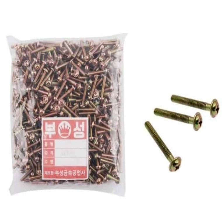 손잡이볼트 4mm 연결너트 특수볼트 M4볼트