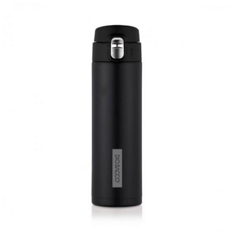 500ml 텀블러 원터치 블랙 디오바코