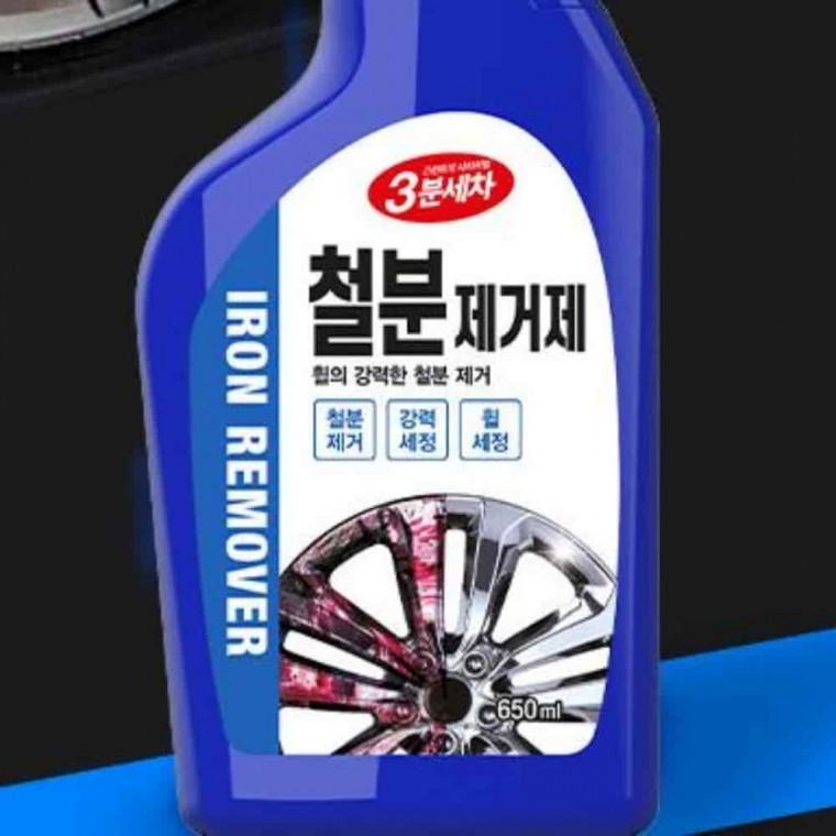도장면철분제거 휠관리 자동차관리용품 철분제거제
