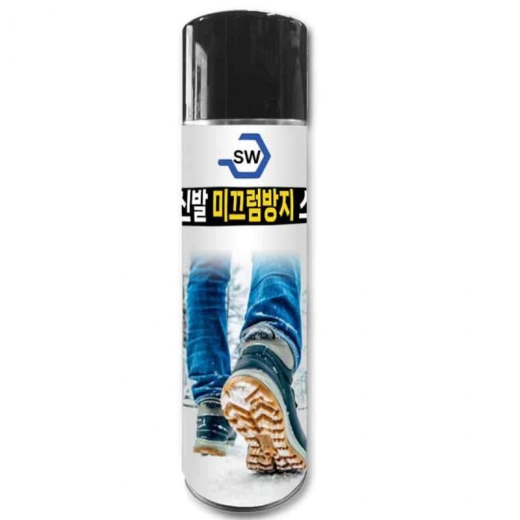 신발미끄럼방지 신발접지력 빙판길신발 논슬립스프레이