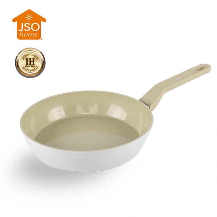 JSO HOME 세라믹 PG 인덕션 프라이팬 24cm
