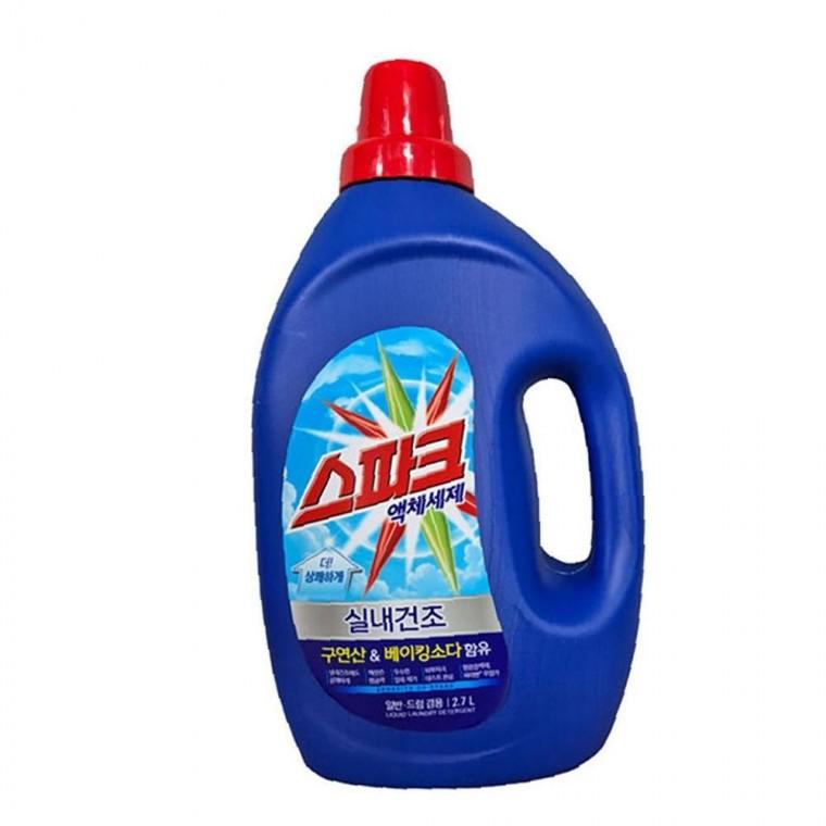 실내건조 2.7L 스파크 액체세제 구연산 베이킹소다 일반드럼겸용