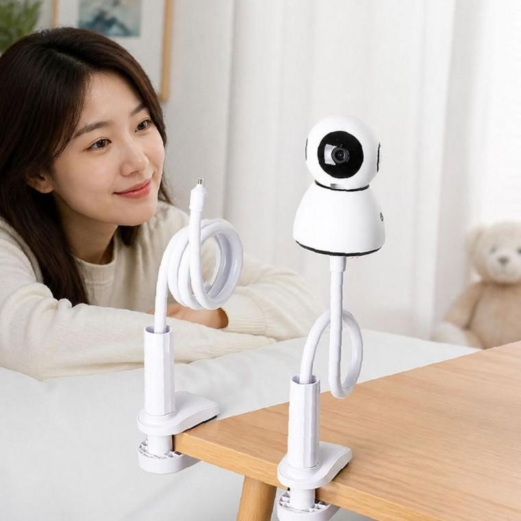 IP카메라 고정대 베이비캠 지지대 무선 카메라 거치봉