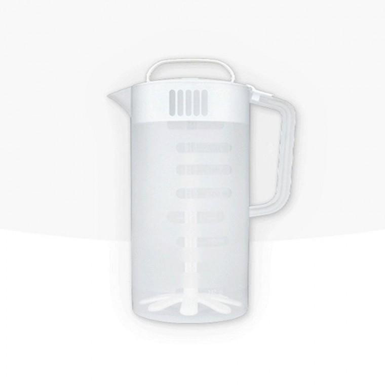 대용량 카페 가정 음료 제조 혼합 믹싱피쳐 쉐이커 2L