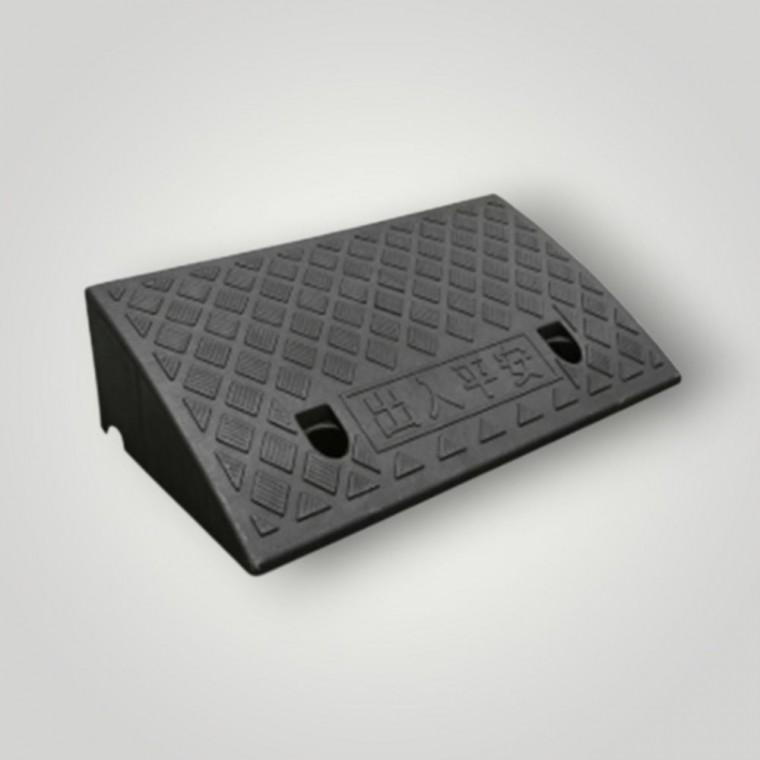 문턱 경사대 계단 받침 휠체어 진입판 차량 주차 발판 50x27x13cm K429