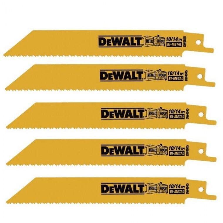 디월트 컷소날 목재 철재 톱날 컷쏘날 DW4845 5PCS