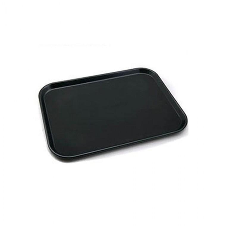 카멜 논슬립 주방정리 쟁반 블랙 소소 27X35cm 직사각 트레이
