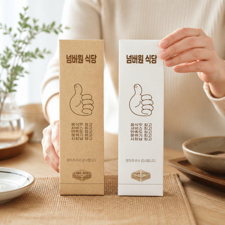 식품 포장지 수저케이스 모음전 위생 수저봉투 모음
