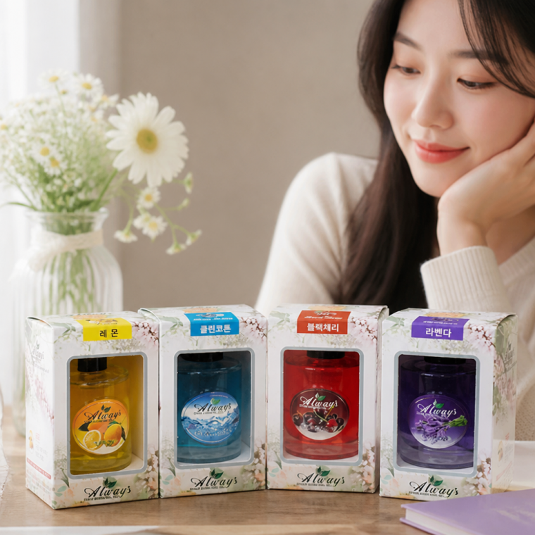 자동차 차량용 실내 향수 방향제 디퓨저 센텍 올웨이즈