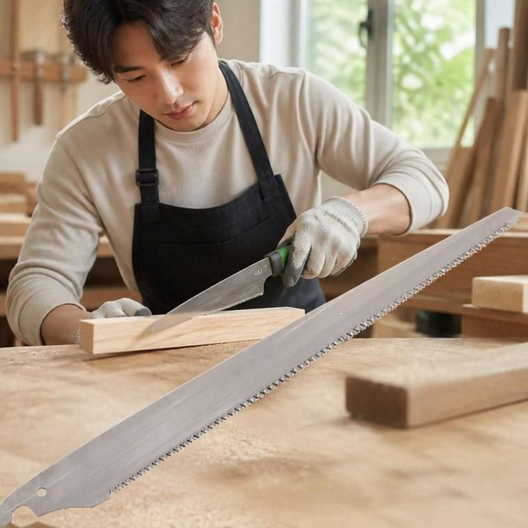 전지 톱날 목공 원예용 교체용 톱날 나무 조경 절삭날