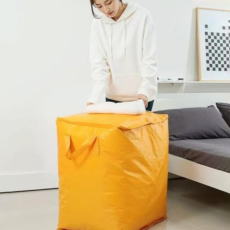 240리터 대용량 대용량수납가방 방수 접이식 수납백 이불 보관 정리백