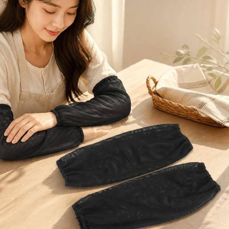 차단 벌레 낚시 통기성 팔토시 원예 농작업 메쉬