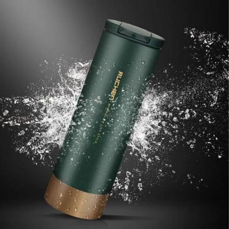 루첸 이중스텐 시그니처 카페 텀블러500ml(1개)