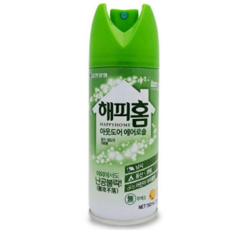 에어로솔 모기 아웃도어 캠핑용 기피제 야외해충방지 스프레이 진드기