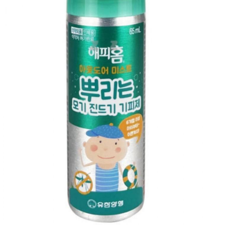 모기 뿌리는 진드기 야외활동 해충방지 65ml 미스트 기피제 아웃도어