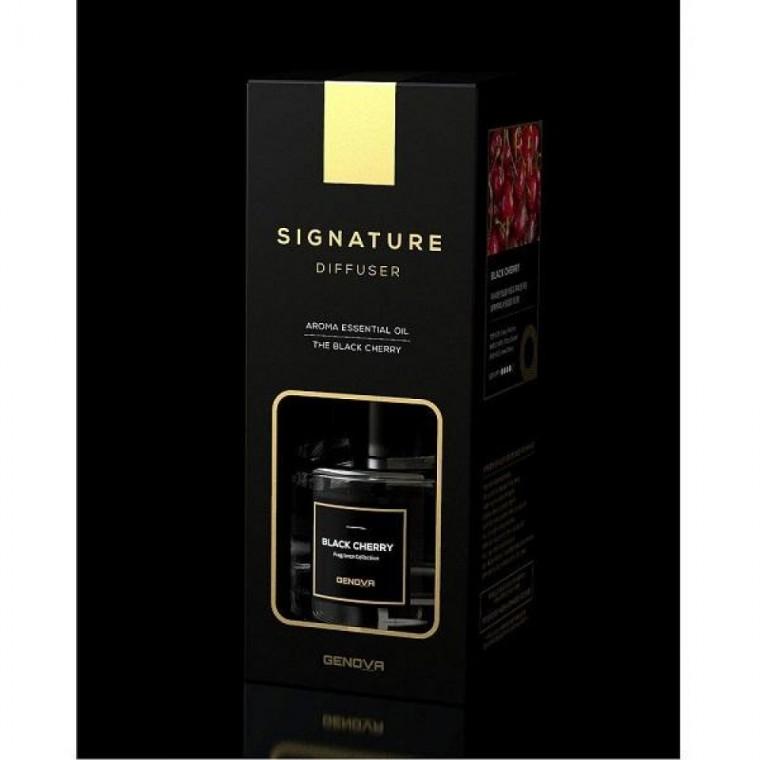 시그니처 디퓨저100ml 방향제 제노바 디퓨저 편의 블랙체리 100ml