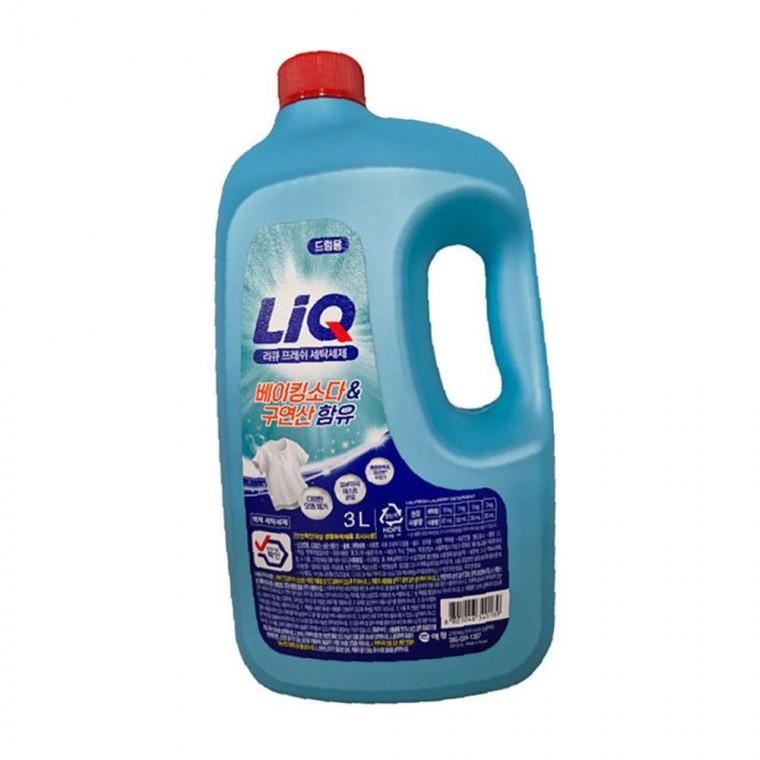 대용량 프레쉬 액체 세제 드럼용 3L