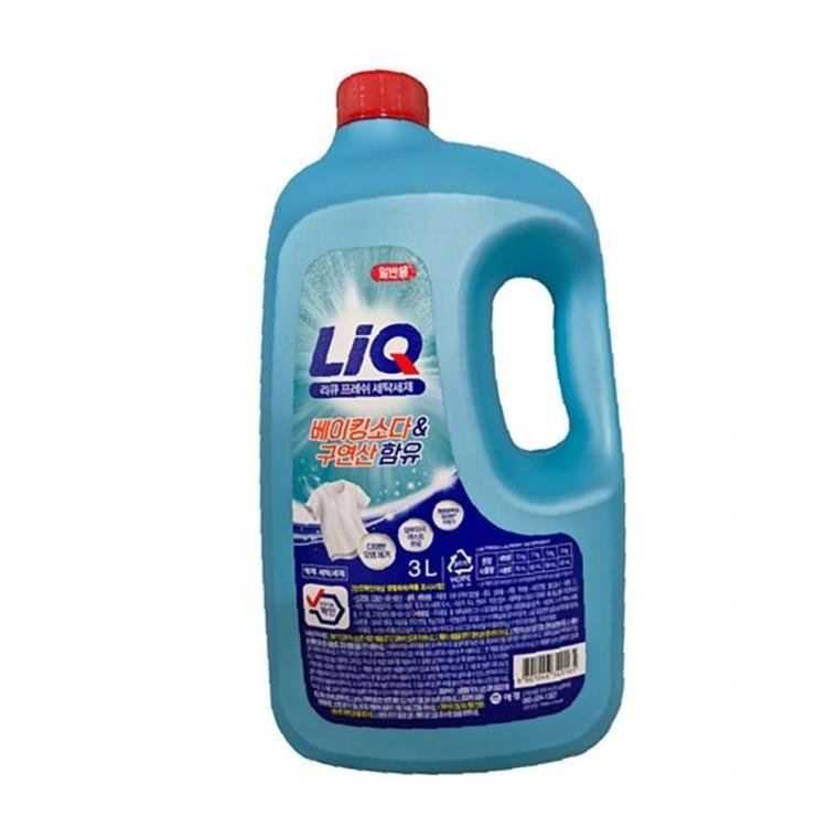 대용량 프레쉬 액체 세제 일반세탁기용 3L