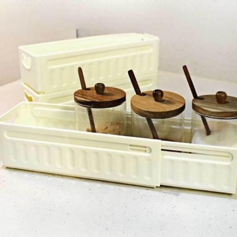 수납함 손잡이수납함 펜트리 멀티오거나이저
