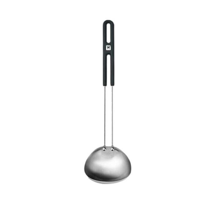 바겐슈타이거 스텐 국자 실리콘 핸들 찌개 국 요리 국자 32cm