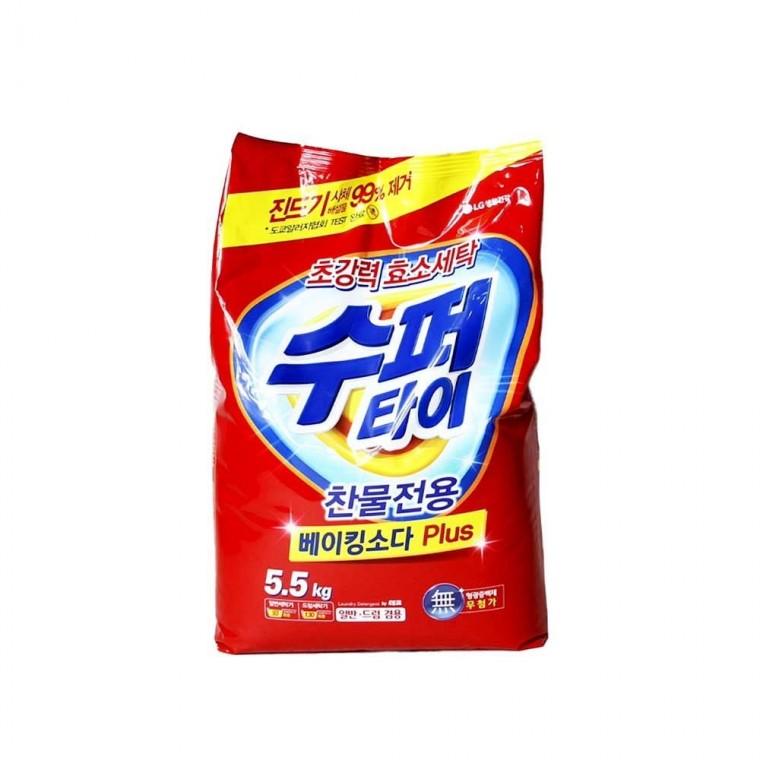 LG 수퍼타이 세탁세제 가루세제 5.5kg