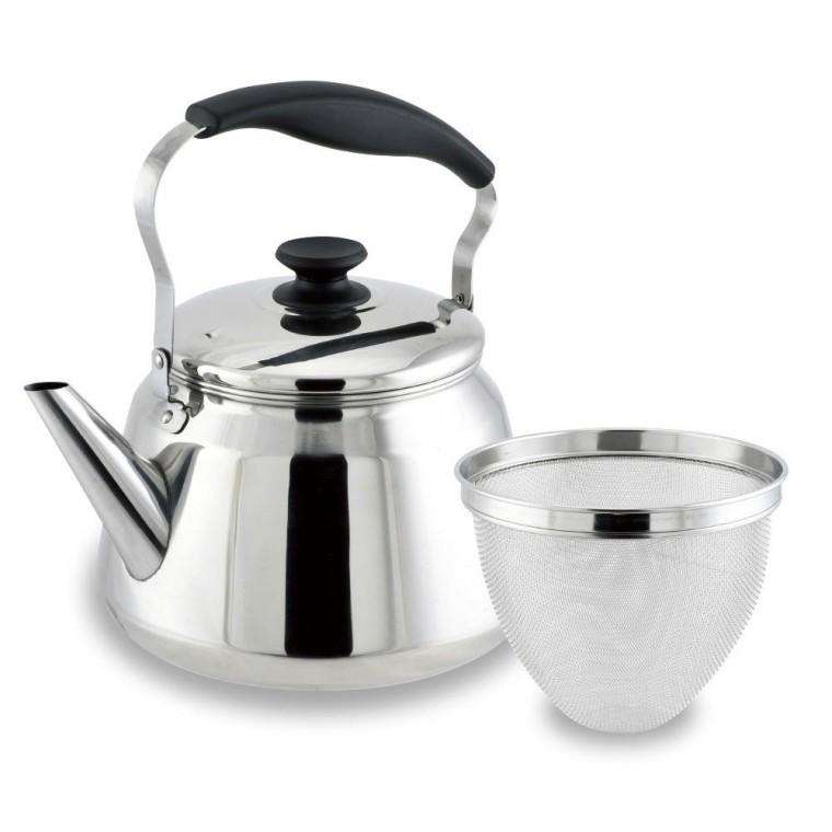 코카코 뉴 IH 티포트 차망주전자 스테인리스 물끓임 5L