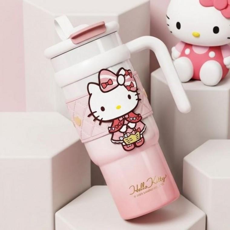 대용량 보온보냉 텀블러 휴대용 물병 900ml