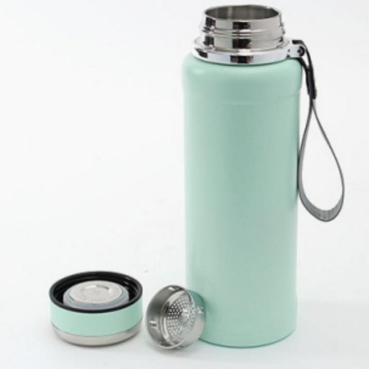 1000ml 더블 진공 스테인리스 텀블러 물통 보온병