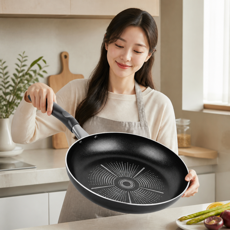 유진토스코 플래티늄 프라이팬 삼겹살 스테이크 철판 후라이팬
