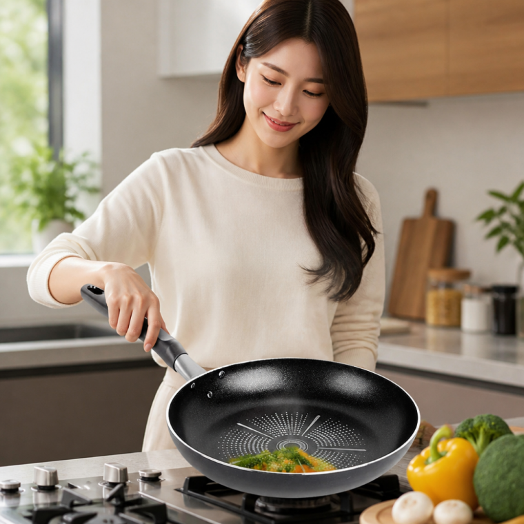 알루미늄 볶음팬 논스틱 코팅 프라이팬
