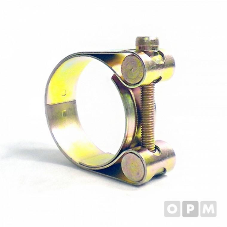 한국 고압싱글호스밴드 40mm /10EA
