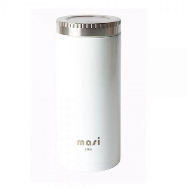 텀블러 스텐 화이트 마시 200ml 차망