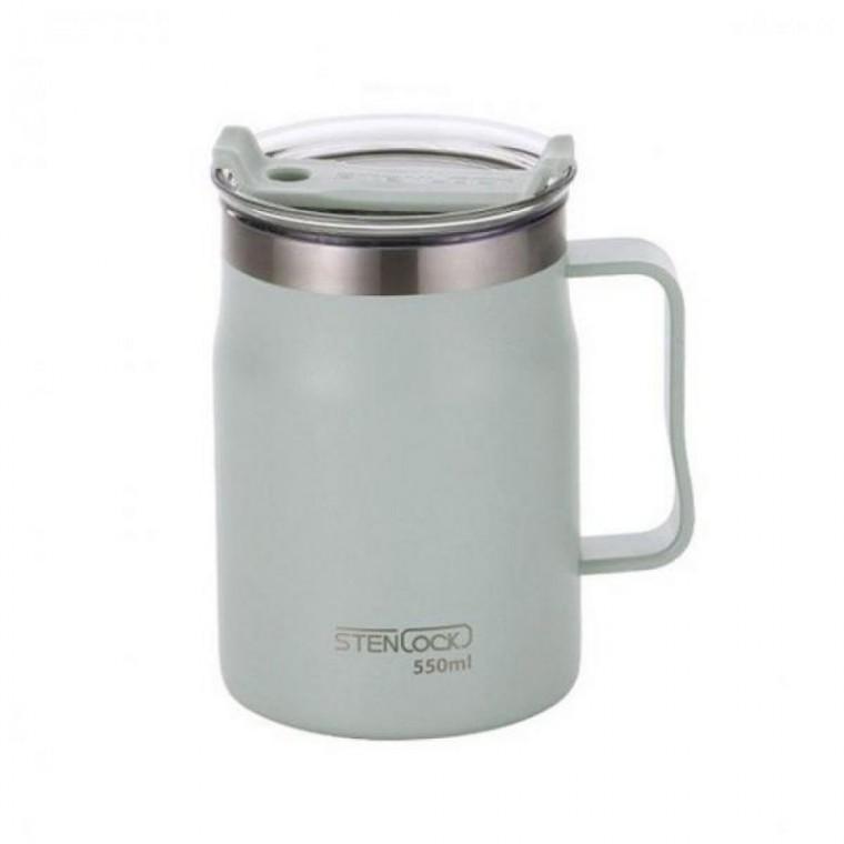 1P 머그컵 머그 텀블러 보냉 550ml 스텐락 스텐 보온