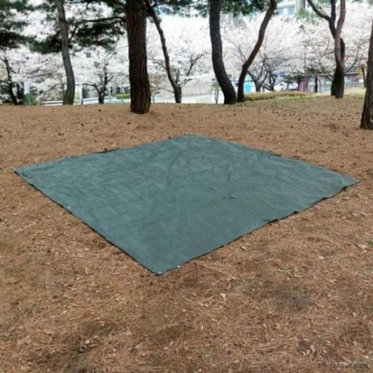 방수포 텐트바닥 그라운드시트 돗자리매트 돗자리 특대형