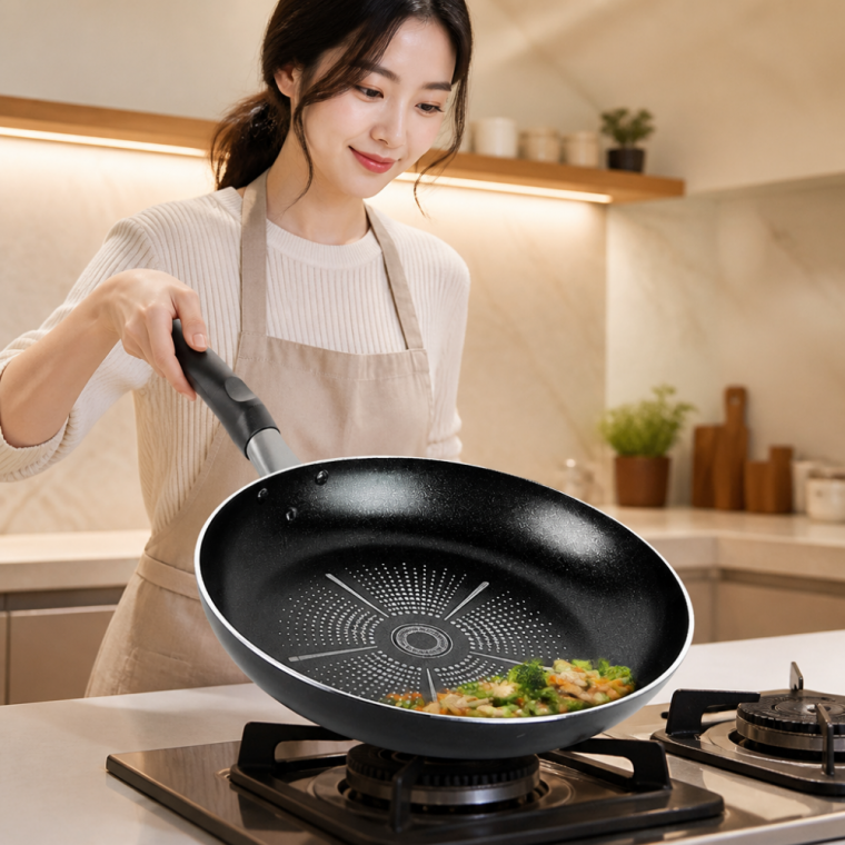 토스코 플래티늄 다이아몬드 코팅팬 계란말이 볶음팬